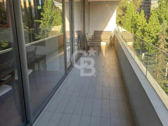 Arriendo departamento amoblado en callao, las condes