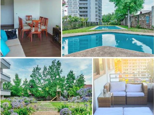 Arriendo Departamento amoblado en Av. España