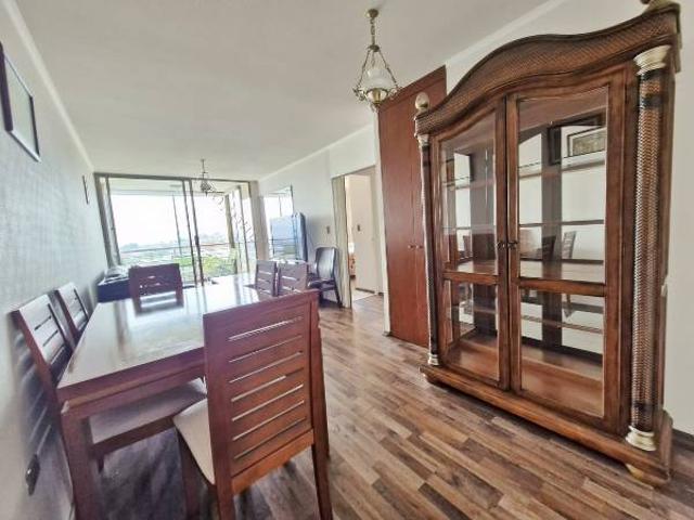 Arriendo departamento amoblado en Bosques de Montemar
