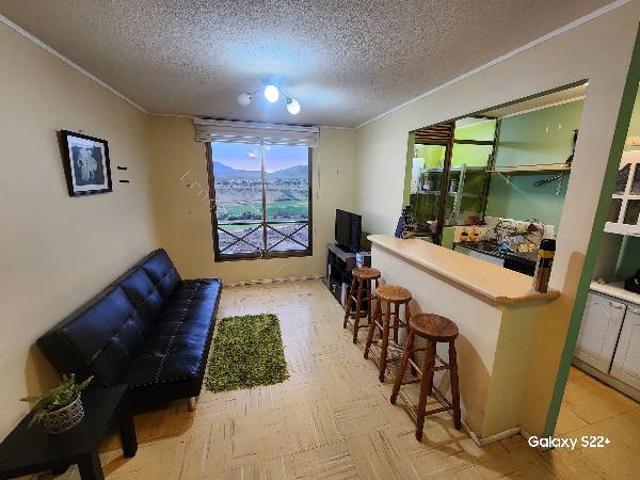 ARRIENDO DEPARTAMENTO AMOBLADO EN OVALLE