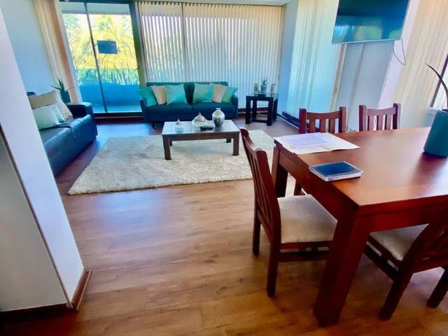 Arriendo departamento amoblado en lomas san andres