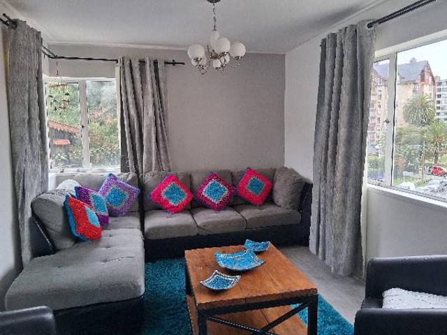 Arriendo departamento amoblado en San Pedro de la Paz