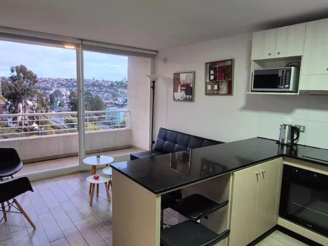 Arriendo departamento amoblado en reñaca vive alto reñaca