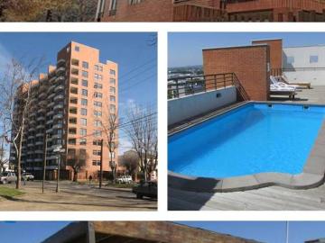 Arriendo Departamento Amoblado Edificio Marbella Talca