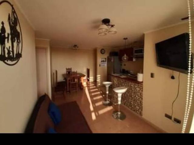 Arriendo departamento amoblado equipado. Factura a empresas