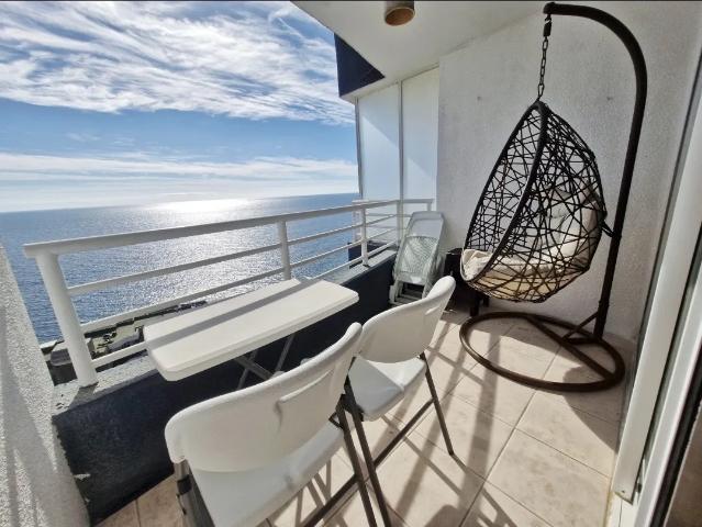 Arriendo departamento amoblado frente a playa cochoa, reñaca