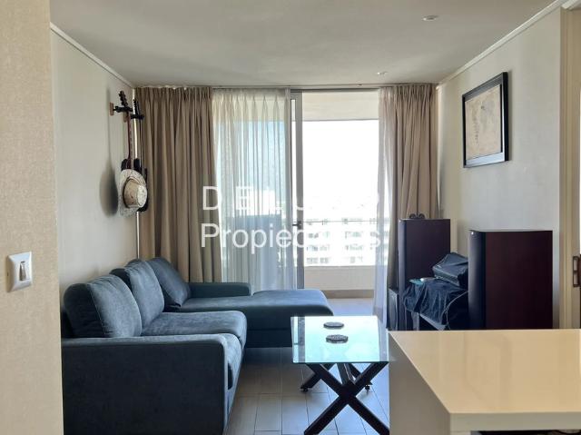 Arriendo departamento amoblado, metro hernando de magallanes