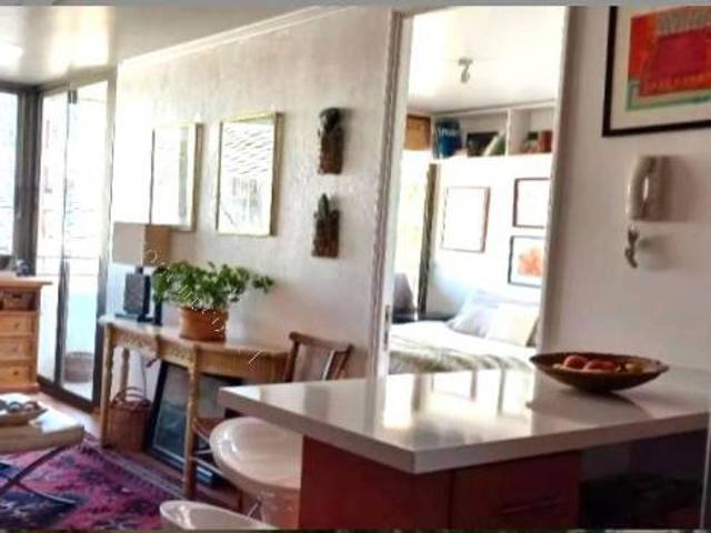 Arriendo departamento amoblado Metro Inés de Suárez
