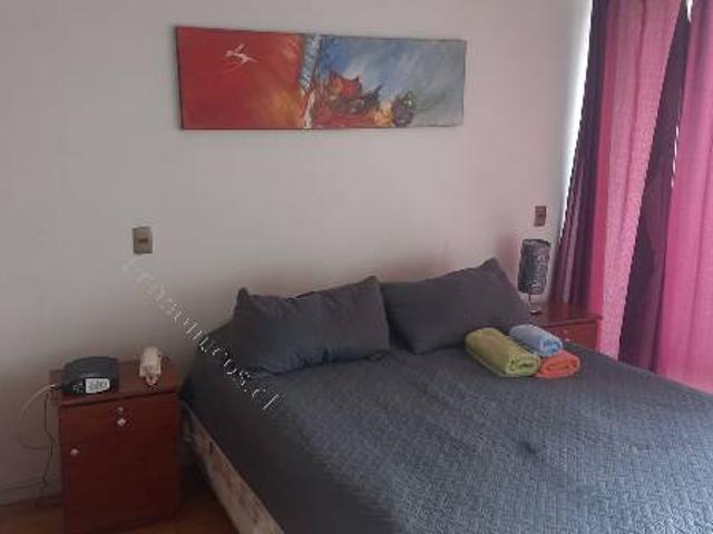 ARRIENDO DEPARTAMENTO AMOBLADO METRO U.DE CHILE