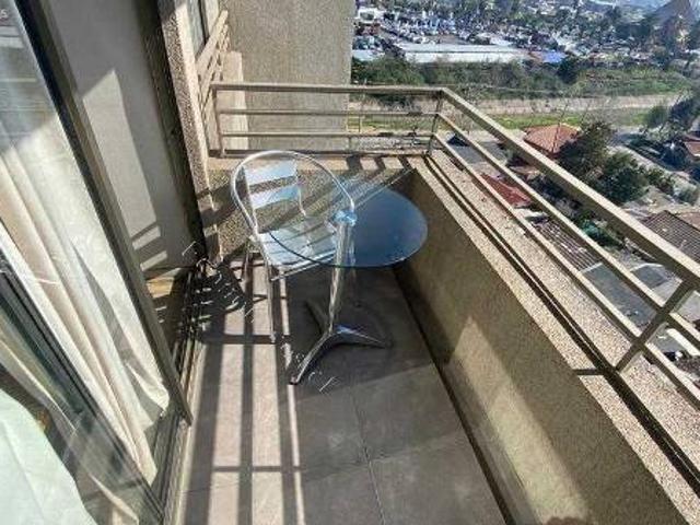 Arriendo departamento amoblado, salida metro Macul