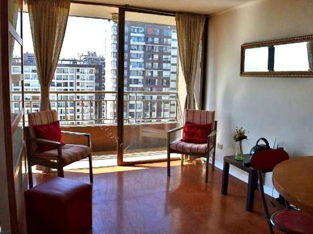 Arriendo Departamento Amoblado Portugal 3588