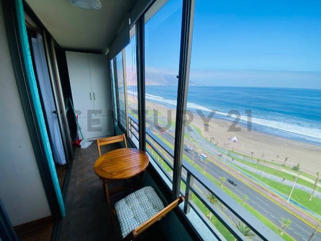 Arriendo Departamento amoblado primera línea