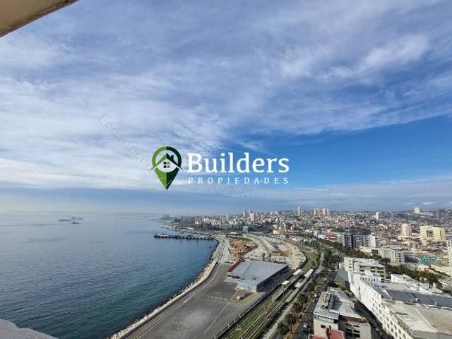 Arriendo Departamento Amoblado, Valparaíso Vista Panorámica