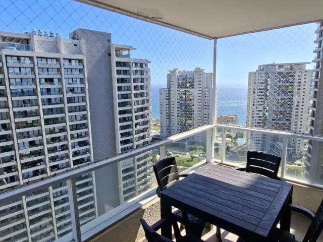 Arriendo Departamento Amoblado Vista Al Mar Concón