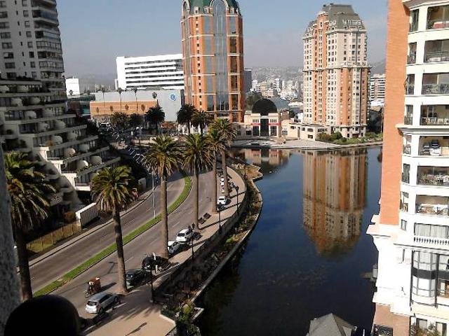 Arriendo departamento amoblado, Viña del Mar