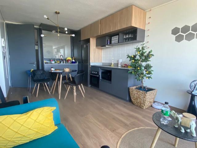 Arriendo departamento amplio en ñuñoa sector residencial