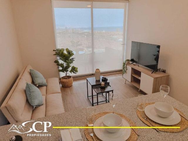 Arriendo Departamento Antofagasta depto amoblado 1d, 1b, 1e y 1 bodega, edificio las garzas