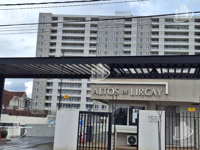 ARRIENDO DEPARTAMENTO AV LIRCAY, TALCA