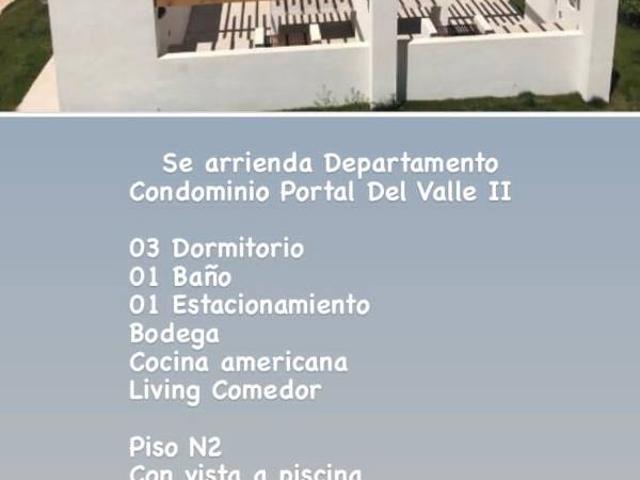 ARRIENDO DEPARTAMENTO AÑO CORRIDO MEJOR SECTOR LA SERENA