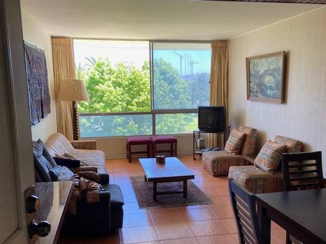Arriendo departamento Año Corrido amoblado Av San Martín