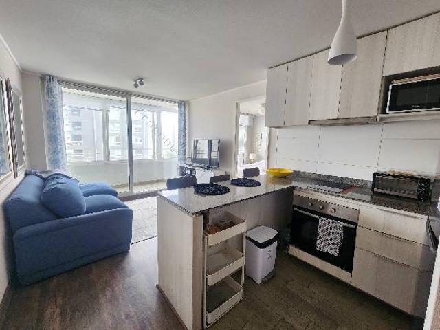 Arriendo Departamento, Año Corrido, Concón. 1d.1b.1e