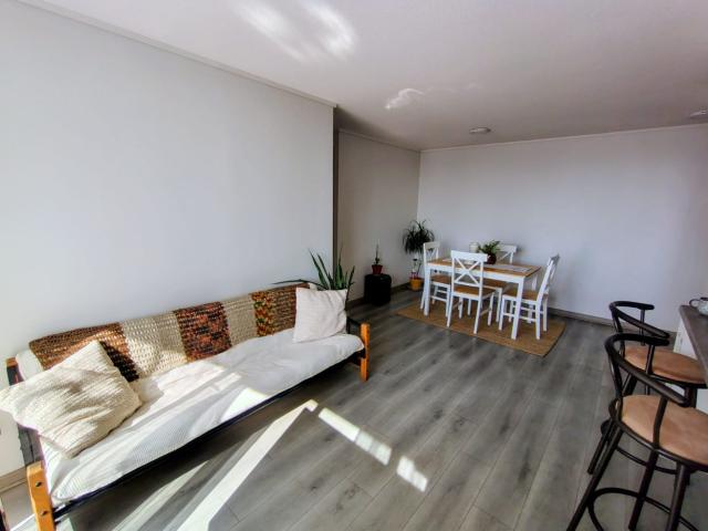 Arriendo Departamento de 3D/2B/ 1E en Condominio Hacienda el Peñón