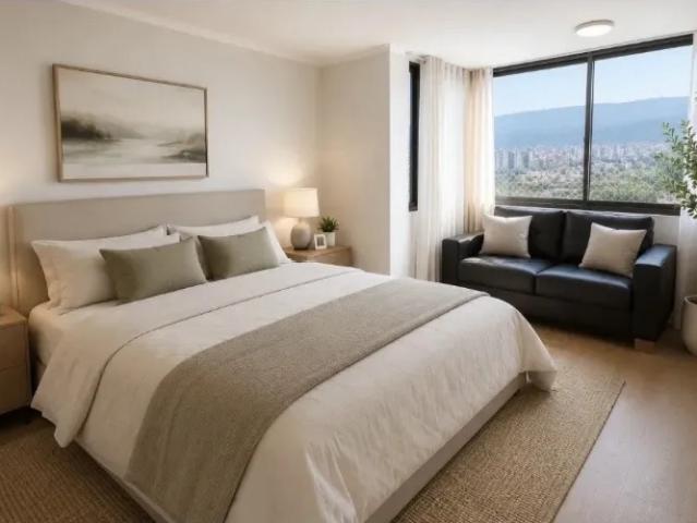 Arriendo departamento de 3d y 2b en av las condes