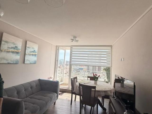 Arriendo departamento de 2 dormitorios en salas & san martin