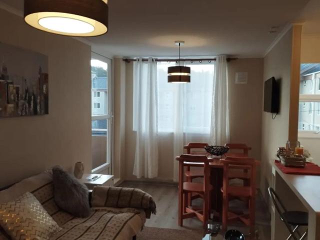 Arriendo departamento de 56 m² / 2D + 1B / Pucón Urbano