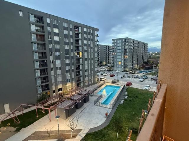 Arriendo Departamento en Cond el Trapiche Rancagua