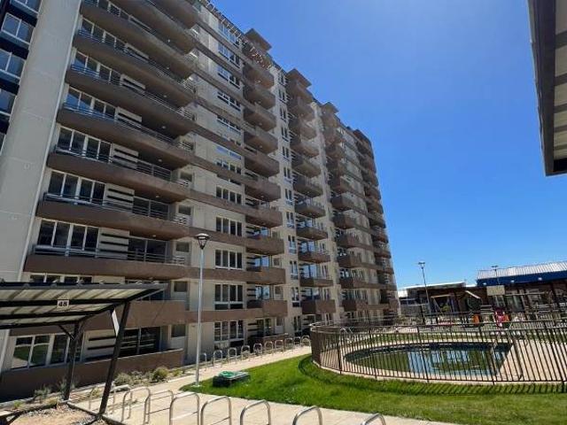 Arriendo Departamento en condominio Gran Roble