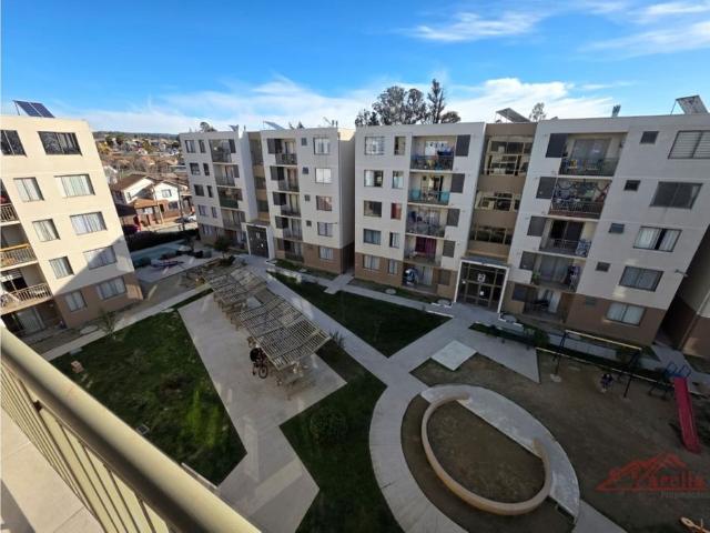 ARRIENDO DEPARTAMENTO EN CONDOMINIO LAS LOBELIAS, PLACILLA DE PEÑUELAS
