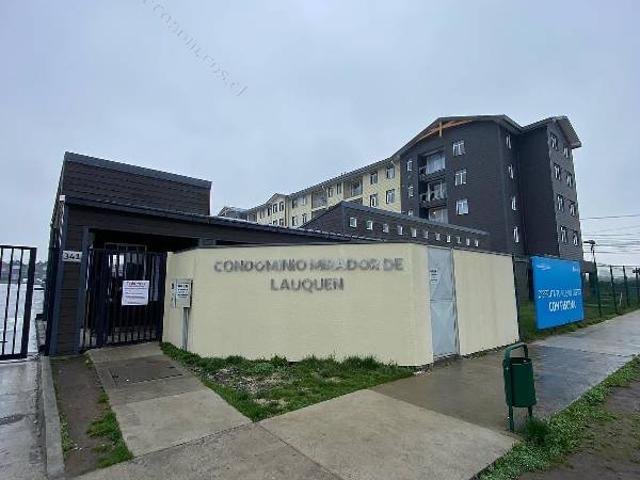 ARRIENDO DEPARTAMENTO EN CONDOMINIO MIRADOR DE LAUQUEN
