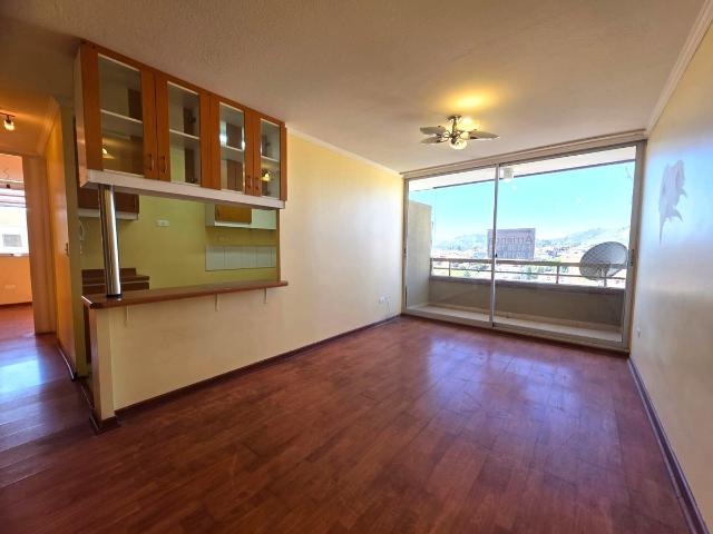 Arriendo departamento en condominio, santa julia, viña