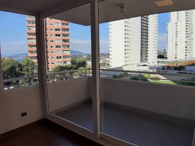 Arriendo departamento en Costa de Montemar, Concón