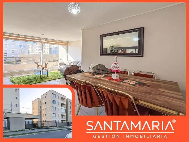 Arriendo Departamento en Calle 3 Norte, San Pedro de la Paz