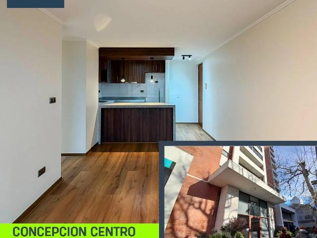 Arriendo departamento en centro de concepción. 2d, 2b, 1e