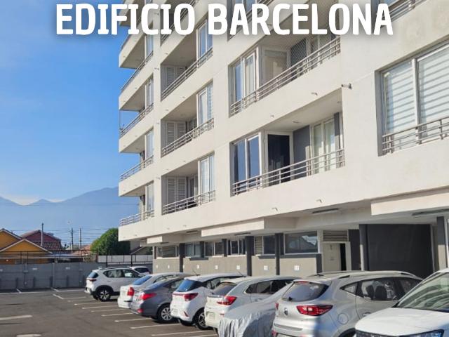Arriendo departamento en edificio Barcelona de Quillota