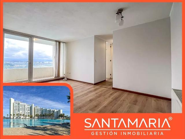 Arriendo Departamento en Edificio Olas, San Pedro de la Paz