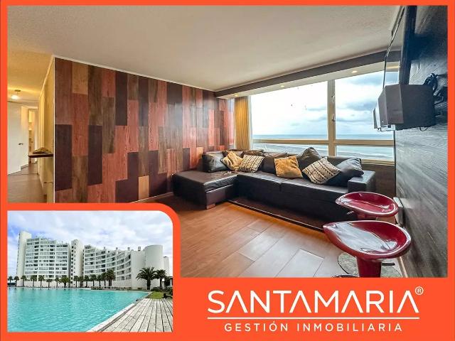 Arriendo Departamento en Edificio Olas, San Pedro de la Paz