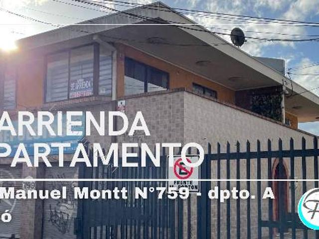 Arriendo departamento en el centro de Curicó