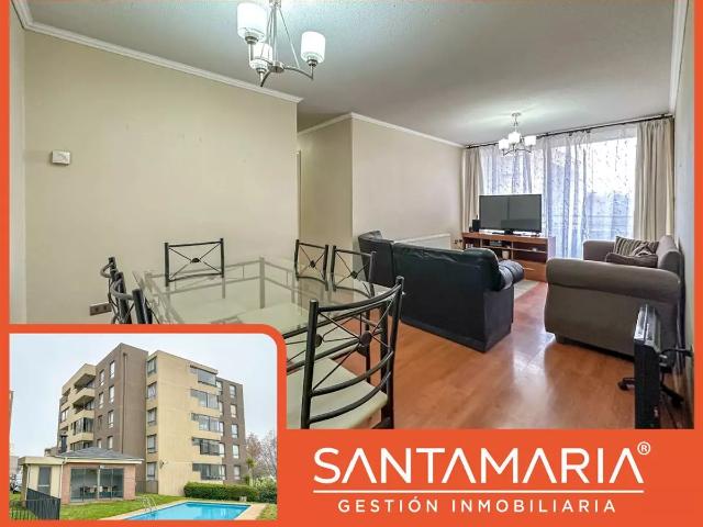 Arriendo Departamento en Lomas de San Sebastián, Concepción
