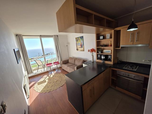 Arriendo departamento en reñaca hermosa vista al mar