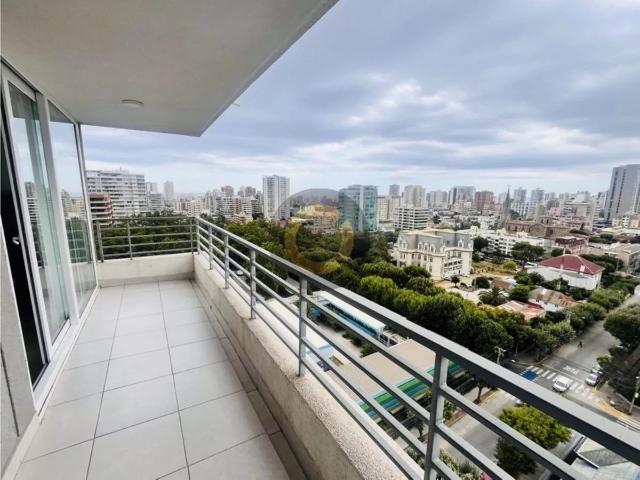 Arriendo departamento en viña del mar, 2 dormitorios