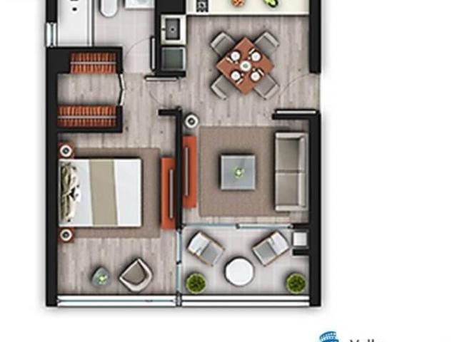 ARRIENDO DEPARTAMENTO EDIFICIO 5 NORTE P12