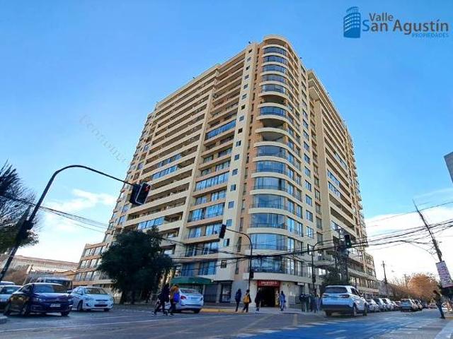 ARRIENDO DEPARTAMENTO EDIFICIO AMALFI P3 TALCA $420.000