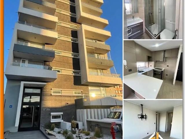 Arriendo departamento edificio las heras, concepción