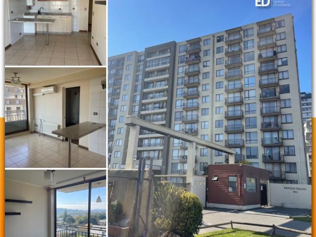 Arriendo Departamento Edificio Parque Collao