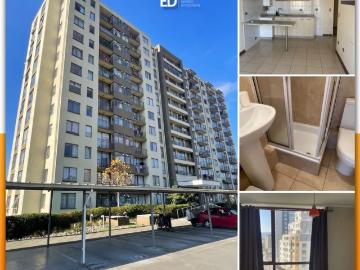 Arriendo departamento edificio parque collao, concepción