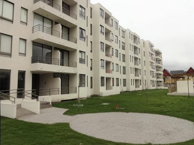 Arriendo departamento estilo mariposa en Huertos Familiares San Pedro de la Paz, Concepción